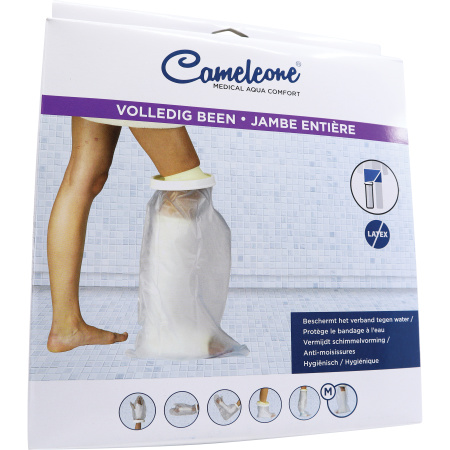Cameleone Aquaprotection Volledig Been Transparant Maat M Stuk 1