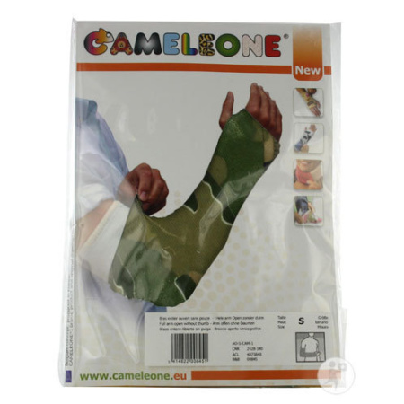 Cameleone Volledige Arm Open Duim Camouflage Maat S Stuk 1