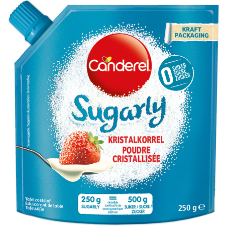 Canderel Kristalkorrel Pdr 250g