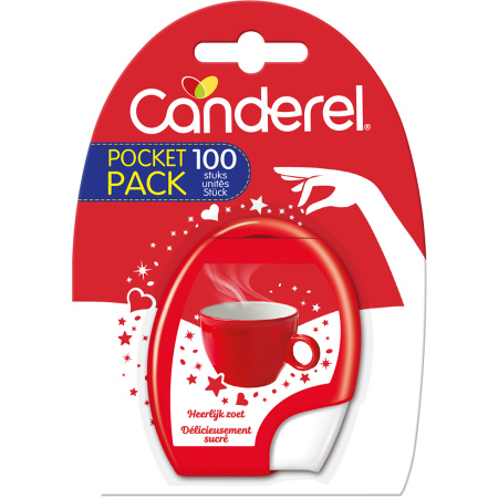 Canderel Niet Bruisend 100 Tabletten