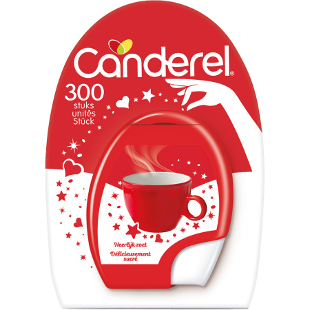 Canderel Zoet Smaak Tabletten 300 Stuks