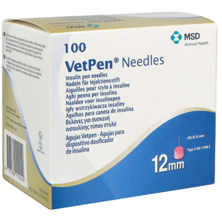 Caninsulin Naalden Voor Vetpen 100 Stuks
