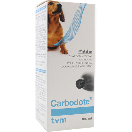 Ecuphar Carbodote Aanvullend Diervoeder Fles 100ml