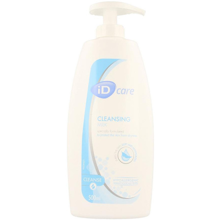 iD Care Cleanse Reinigingsmelk Pompfles 500ml