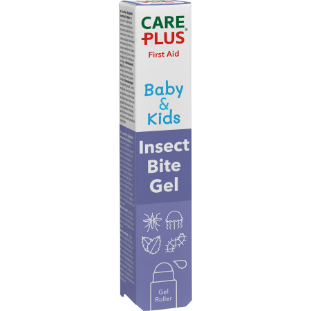 Care Plus First Aid Insectenbeet Gel Baby & Kids Roller 15ml