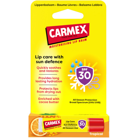 Carmex Lippenbalsem Zonbeschermingsstick SPF30 4,25g