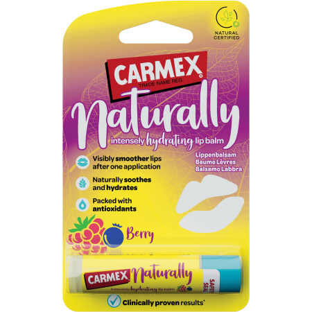 Carmex Naturally Lippenbalsem Bessen 4,25g