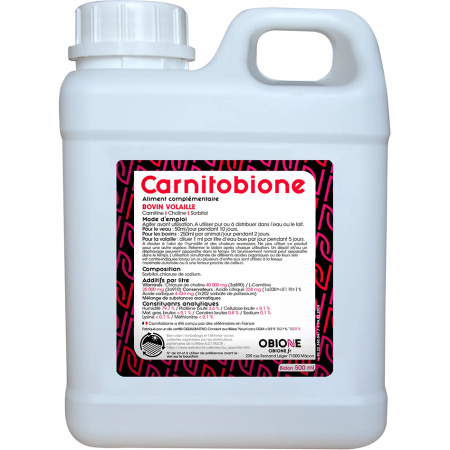 Carnitobione 500ml