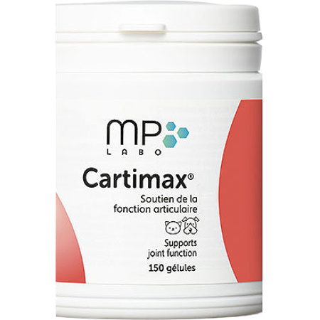 MP Labo Cartimax Ondersteuning Van Gewrichtsfunctie Honden En Katten 150 Capsules