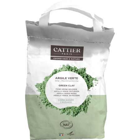 Cattier Gebroken Groene Klei Zakje 3kg