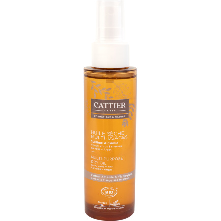 Cattier Sublime Alchimie Multi-Purpose Droge Olie Camelia-Argan Spray 100ml