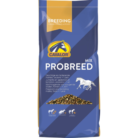 Cavalor Probreed Mix Voeder Voor Drachtige Fokmerries Veulens 20kg