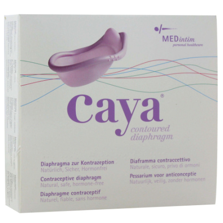 Caya Pessarium Voor Anticonceptie 1 Stuk