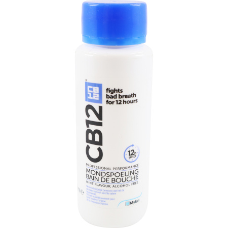 CB12 Mondspoeling 12u Menthol Fles 250ml