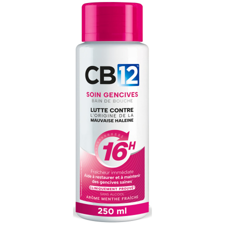 CB12 Mondwater Verzorging Tandvlees 250ml