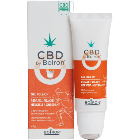 CBD By Boiron Gel Roll-On Herstellend En Ontspannend 45g