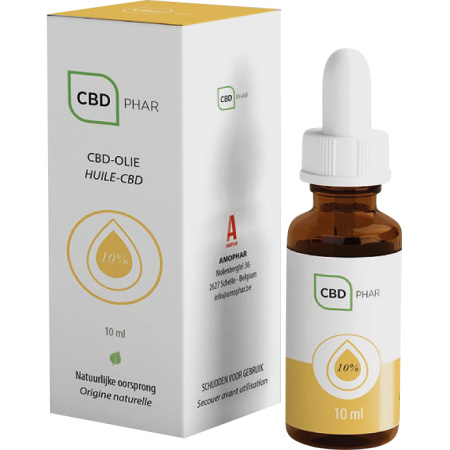CBD-Phar CBD-Olie 10% Fles 10ml