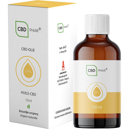 CBD-Phar CBD-Olie 10% Fles 120ml