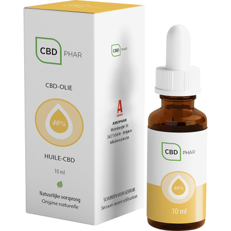 CBD-Phar CBD-Olie 40% Fles 10ml
