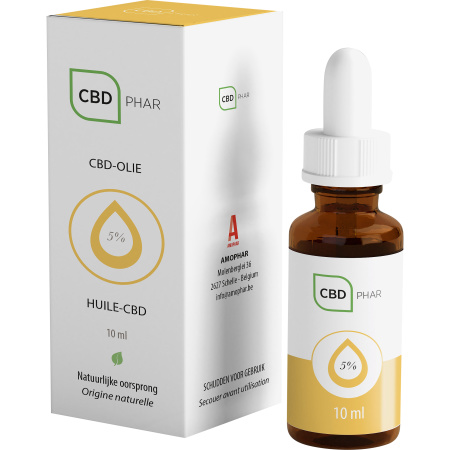 CBD-Phar CBD-Olie 5% Fles 10ml