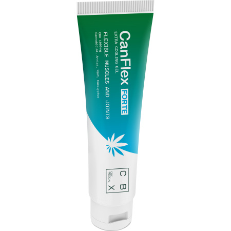 CBX Medical CanFlex Forte Sport Gel 1000mg CBD Tube 100ml