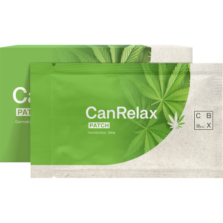 CBX Medical Canrelax CBD Patch 14x20mg