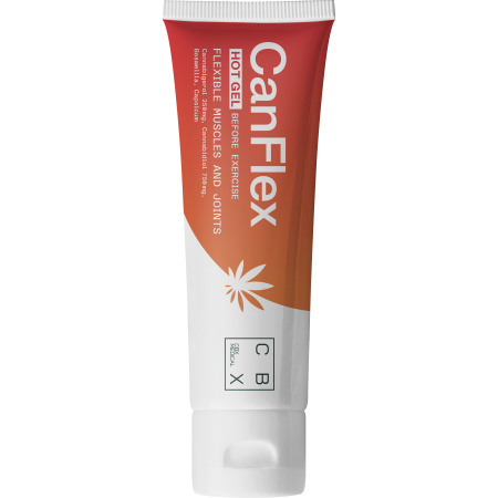 Cbx Medische Canflex Hot Gel Voor Het Sporten 100ml