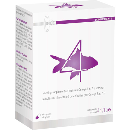 CC Complex N°4 Capsules 60
