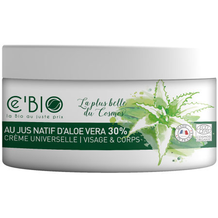 Cebio Universele Crème Gezicht En Lichaam Bio Pot 200ml