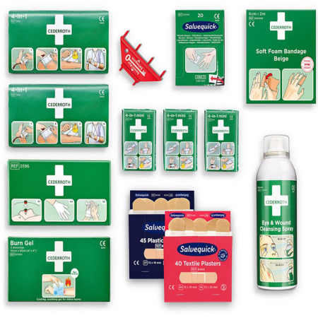 Cederroth First Aid Navulling 1 Kit