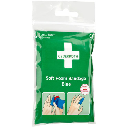 Cederroth Soft Foam 6cmx40cm 1 Stuk