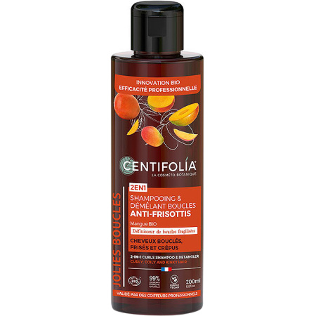 Centifolia 2in1 Krul Ontwarrende Shampoo 500ml