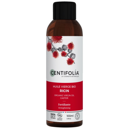 Centifolia Biologische Ricinusolie Nagel En Haar Fles 100ml