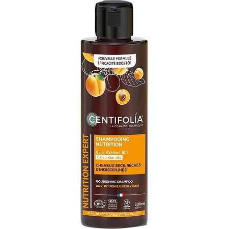 Centifolia Créme Shampoo Nutrition Droog En Beschadigd Haar Fles 200ml