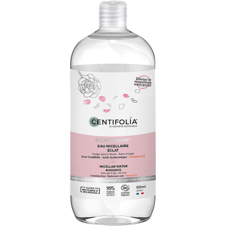 Centifolia Éclat De Rose Micellair Water Bio Fles 500ml