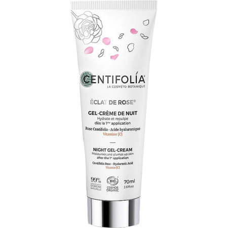 Centifolia Éclat De Rose Nachtcrème Gel Bio Tube 70ml