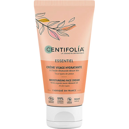 Centifolia Essentiel Hydraterende Gezichtscrème Bio Tube 50ml