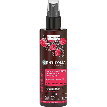 Centifolia Leave-In Conditioning Lotion Zonder Spoelen Alle Haartypes Fles 200ml