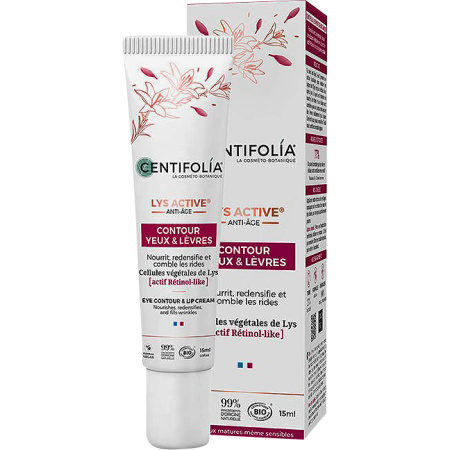 Centifolia Lys Active Anti-Age Oog-En Lipcontour Bio Tube 15ml
