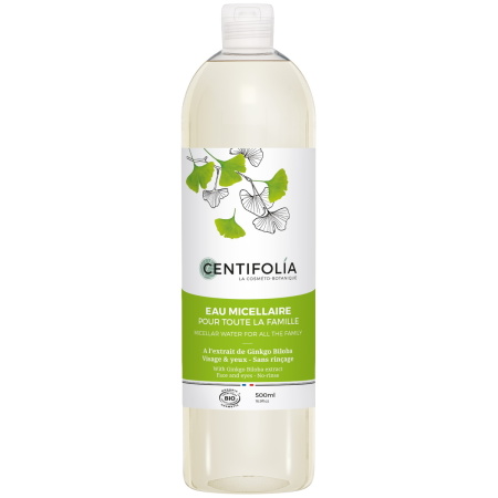 Centifolia Micellair Water Voor Het Hele Gezin Gezicht En Ogen Fles 500ml