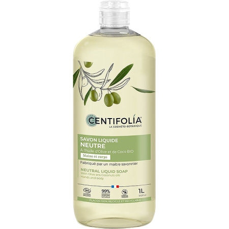 Centifolia Neutrale Vloeibare Zeep Fles 1l