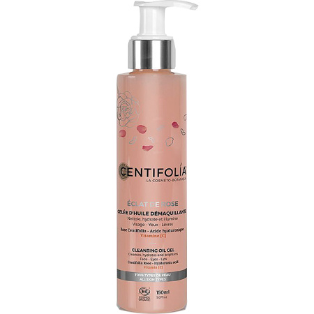 Centifolia Rose Glow Reinigingsolie Jelly 150ml