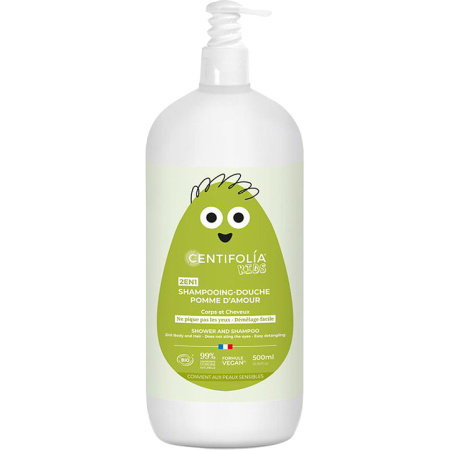 Centifolia Shampoo Douche Candy Apple Bio 500ml