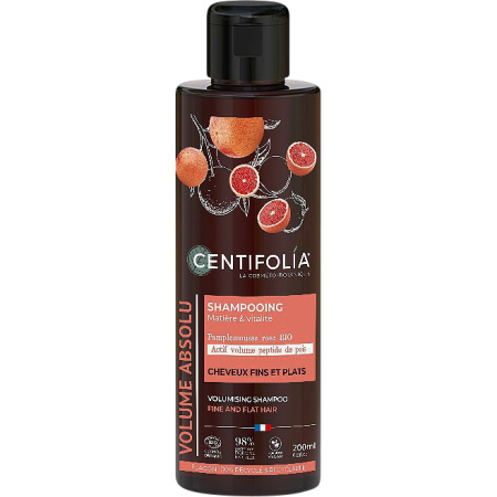 Centifolia Absoluut Volume Shampoo Gel Fijn En Plat Haar Fles 200ml
