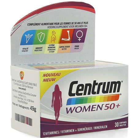 Centrum Gender Women 50+ 30 Tabletten