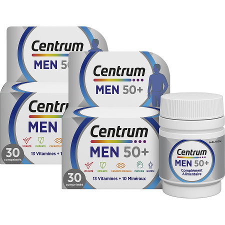 Centrum Men 50+ Tabletten 30 Promo 1+1 Gratis