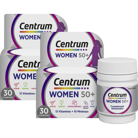 Centrum Women 50+ Tabletten 30 Promo 1+1 Gratis