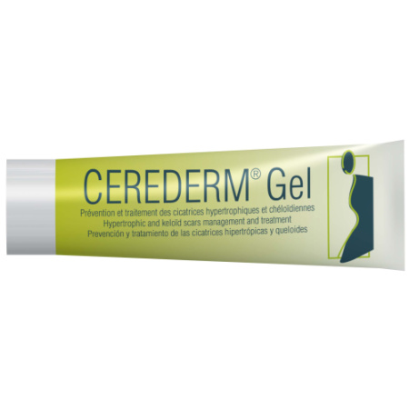Cerederm Gel Transparant Siliconenverband 15g