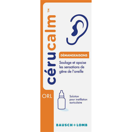 Cérucalm Oplossing Voor Het Oor Jeuken Fles 15ml