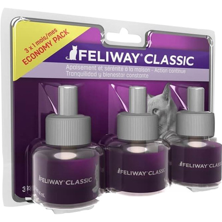 Ceva Feliway Classic Kalmerende Oplossing Kat 30 Dagen Navulling 48ml